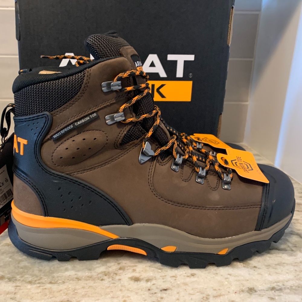 Brand new Ariat Endeavor 6" comp toe